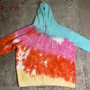 Pink Dolphin Jacket, Size XXL, Color- multi